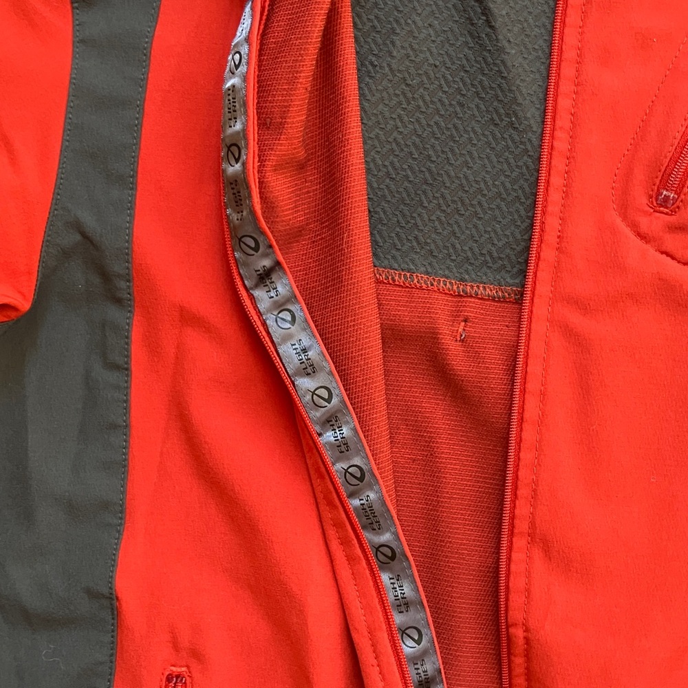 The North Face Red and Gray Utility Jacket - Picture 5 of 6